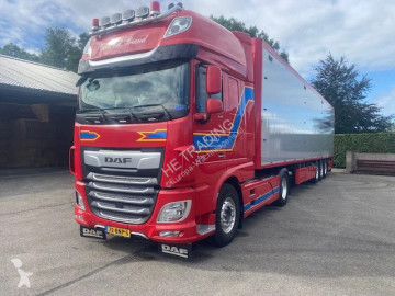 DAF XF 530 SSC met Hydrauliek 9 tons vooras euro 6D tractor unit