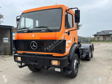 Mercedes SK 2650 V8 Heavy Duty Tractor - 6x4 - Full Spring - Big Axle - Manual Gearbox - Good Condition tractor unit