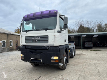 MAN 33.480 TGA Tractor - 6x4 - Full Steel Suspension - Manual Gearbox - Big Axle - Sleeping Cab - Good Condition tractor unit