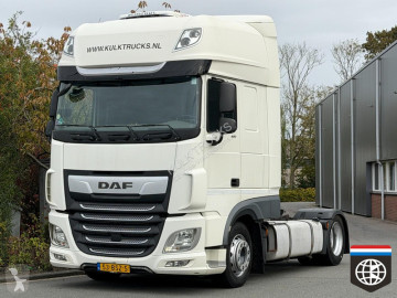 DAF XF 480 FT MEGA - STAND AIR CONDITIONER - DOUBLE TANK - NEAT CONDITION tractor unit