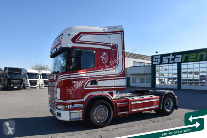 Scania L 164 V8 580 Top ine Retarder Analoger Tacho tractor unit