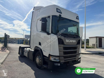 Scania P R460 CR20H Cab Adaptive Cruise Control ADAS ackage tractor unit
