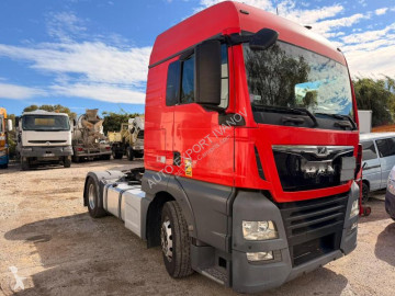 MAN hazardous materials / ADR tractor unit
