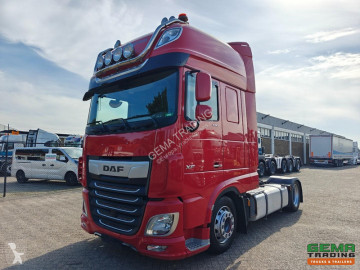 DAF XF 530 FT 4x2 SuperSpaceCab Euro6C - Retarder - Air-operated Lifting Plate - Full Air - SmartTachoV2 - German Registration tractor unit
