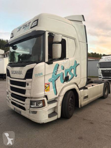 Traktor lavt Scania
