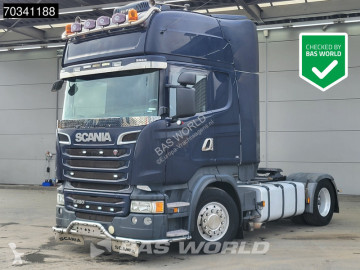 Scania R 490 4X2 etarder Hydraulic Standklima Navi Alcoa's tractor unit