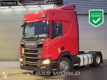 Scania R 460 4X2 etarder 2x Tanks ACC Navi tractor unit