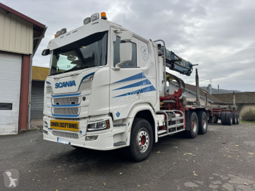 Lastbil kævlevogn Scania