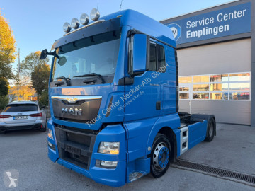 Traktor MAN 18.480 TGX SZM Standard Blatt Luft TÜV 01 27