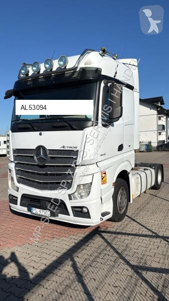 Traktor Mercedes Actros 1845 automat, bez retardera
