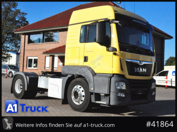 Traktor MAN TGS TGS 18.460 BLS-TS Intarder, Navi Nebenantrieb