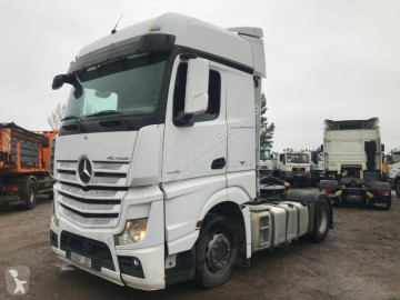 Traktor farlige materialer / ADR Mercedes