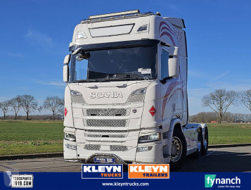 Cap tractor Scania