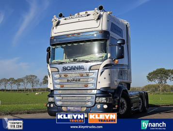 Traktor Scania L R580 V8 6X2/4 TWIN STEER MANUA GEARBOX SPECIA INTERIOR