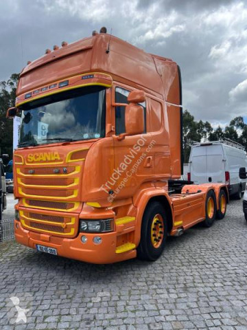 Tahač Scania R 580