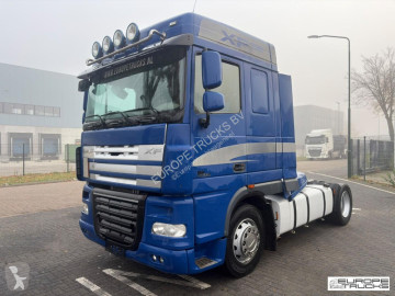 Trekker DAF XF105 410 Steel/Air - Automatic - 2 Tanks - Airco