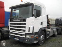 Scania L 114L380 tractor unit used