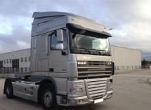 Trattore DAF XF105 usato
