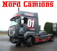 Cabeza tractora Renault Premium 460 DXI accidentada