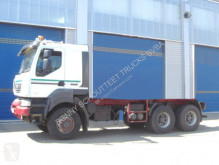 Camion plateau Renault Kerax 450.26 6x6 , 450.26 6x6, Retarder