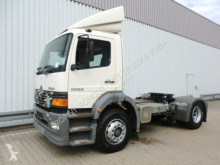 Cabeza tractora Mercedes Atego 1828LS 4x2 eFH./Umweltplakette Rot/Radio