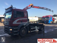 Tracteur MAN 18-320 HMF 1223+REMOTE CONTROL