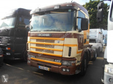 Cabeza tractora Scania L 124L420 usada