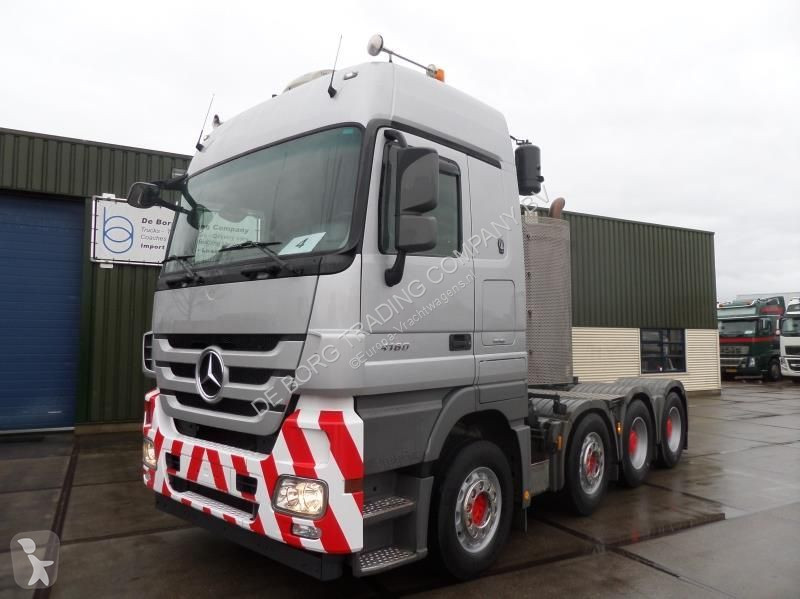 Mercedes Benz Actros mp4 6x4