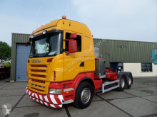 Nyergesvontató Scania R 560 használt
