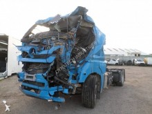 Tratores Mercedes Axor 1843 acidentado