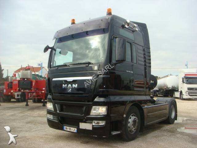 Voir les photos Tracteur MAN TGX 18.480 XXL