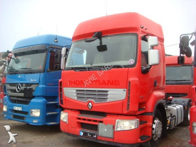Tracteur Renault