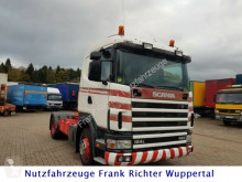 Cabeza tractora Scania R420hydr. verstellb. Sattelp.org.389Tkm,TÜV03/21 usada
