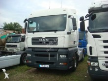 MAN tractor unit used
