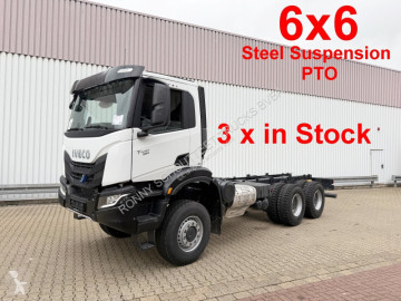 Камион Iveco T-WAY T-Way 360 6x6 T-Way 360 6x6, Nebenantrieb, 3x VORHANDEN!