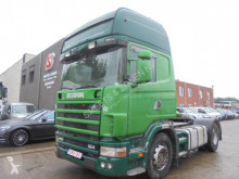 Cabeza tractora Scania 124 420 Topline Manual usada