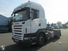 Scania hazardous materials / ADR tractor unit R 420 High Line