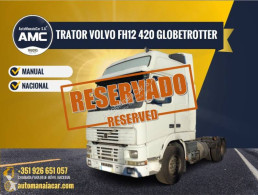Влекач Volvo FH12 420 втора употреба