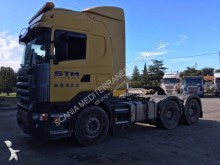 Тягач сопровождение негабаритных грузов Scania R 620