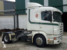 Cabeza tractora Scania 124-400 usada