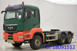 Trekker MAN TGS 33.440 tweedehands
