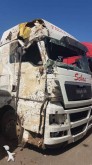 Cabeza tractora MAN TGX 18.480 accidentada