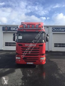 Cabeza tractora convoy excepcional Scania R 490