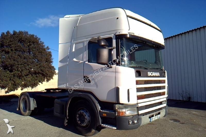 Tracteur Scania