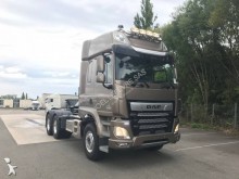 Cabeza tractora convoy excepcional DAF CF