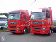 MAN nyergesvontató 18.390TGA XXL German Truck 1-Hand Vollausst.