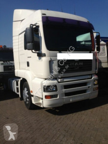 Használt nyergesvontató MAN 18.430 SZM Kipphydraulik German Truck