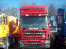 Scania nyergesvontató 124-470 Topline Retader Kipperhydraulik