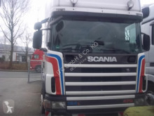 Tracteur occasion Scania 124-470 SZM Schaltgetriebe German Truck