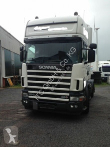 Scania nyergesvontató 124-420 SZM G-Haus Hochdach German